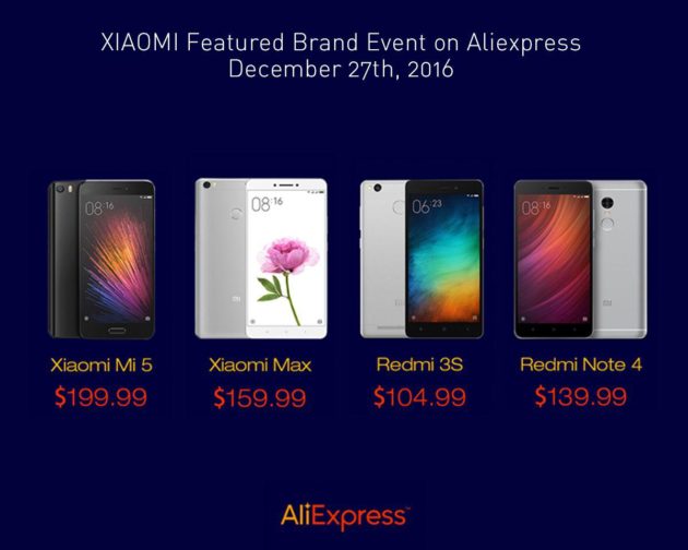 Xiaomi e Aliexpress organizzano un flash sale