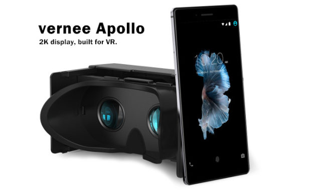 Vernee Apollo: smartphone VR in sconto su Tomtop