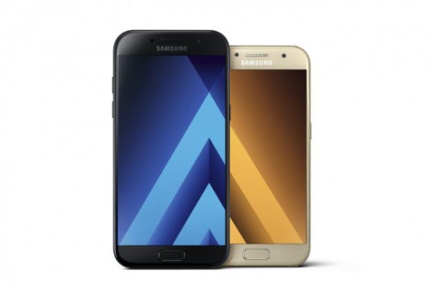 Samsung Galaxy A3, A5 e A7 (2017) ufficiali: corpo in metallo e vetro e certificazione IP68