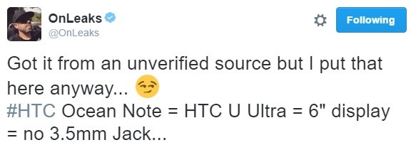 HTC U Ultra