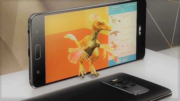 Asus spera di vendere più di 35 milioni di smartphone nel 2017