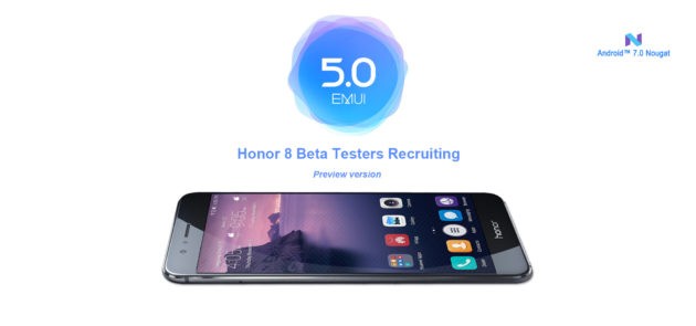 Android Nougat disponibile per Honor 8 e Honor 8 Premium