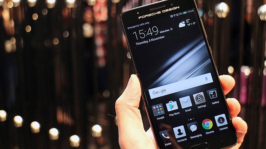 Huawei Mate 9 Porsche Design disponibile anche per l'Italia