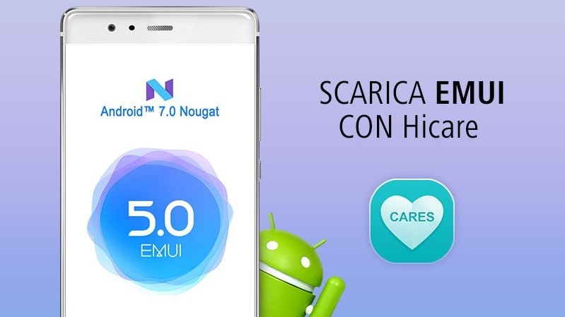 Huawei P9 disponibile l'aggiornamento per Android N
