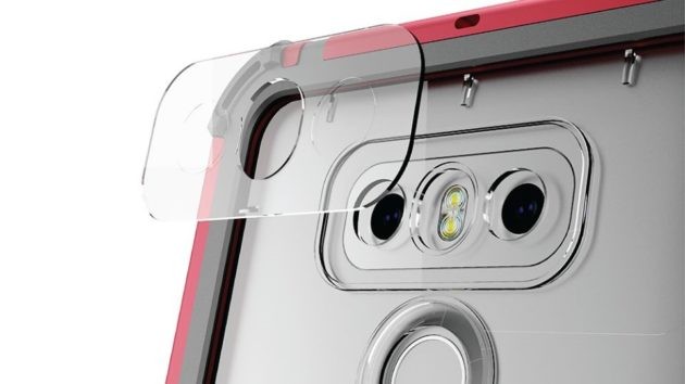 LG G6: nuove indicazioni grazie ad una cover