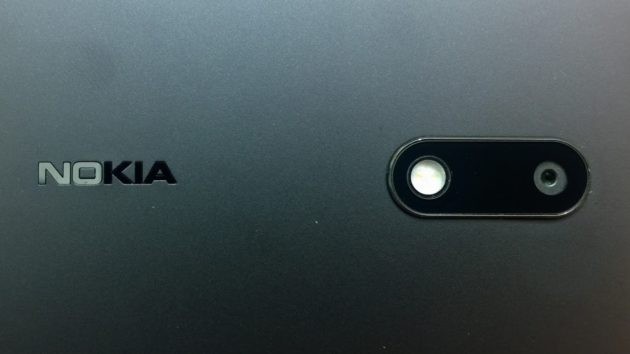 Nokia 6 e quel logo... poco convincente