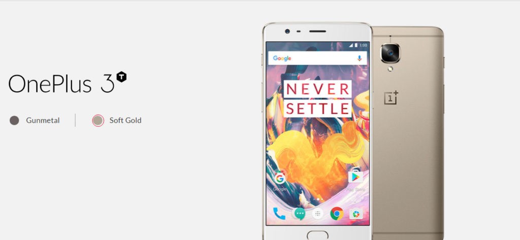 OnePlus 3T