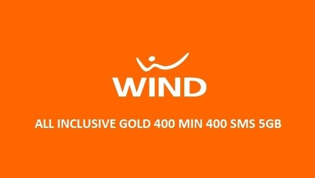 Wind è di nuovo possibile attivare All Inclusive Gold
