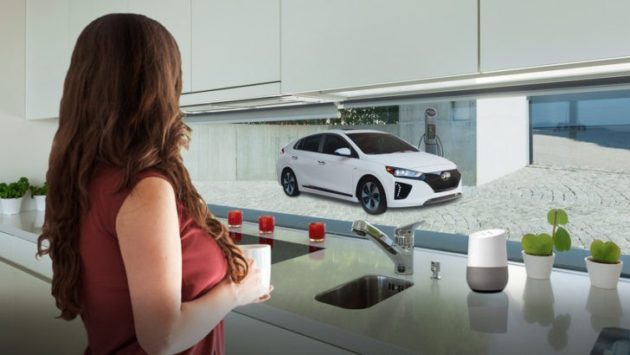 CES 2017: Hyundai annuncia il supporto al controllo delle automibili tramite Google Home mediante Blue Link