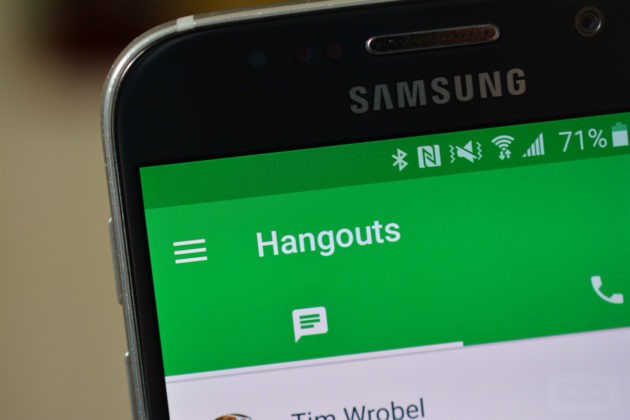 Nuovo aggiornamento per Hangouts, migliorata la gestione dei contatti