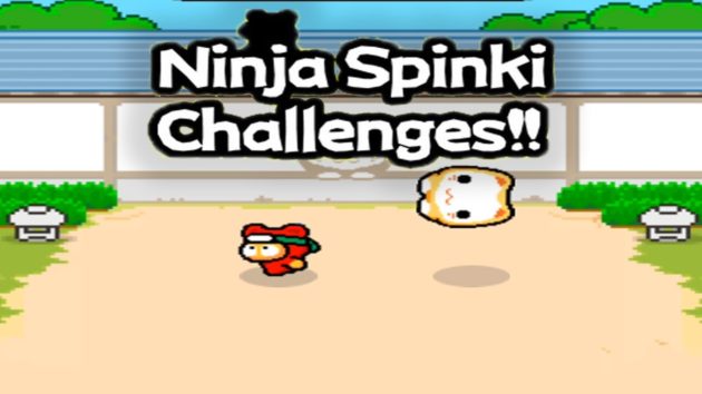 Ninja Spinki Challenges, un gioco rilassante, ma impegnativo