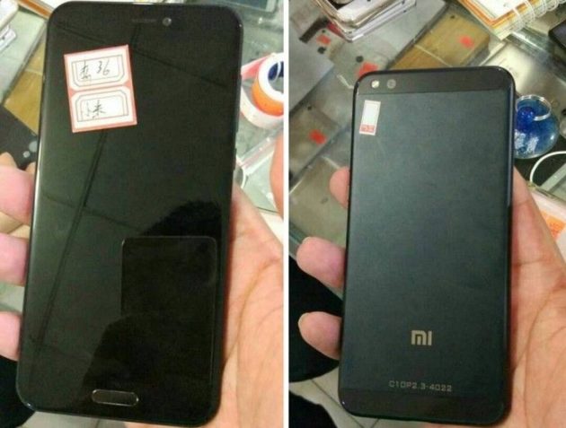 Xiaomi Mi 6: prime immagini e specifiche