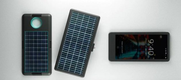 Mico Snap-Panel: nuovo Moto Mods con pannello solare