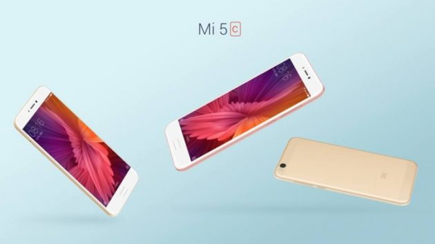 Xiaomi presenta ufficialmente il nuovo Mi 5c con il processore Surge S1