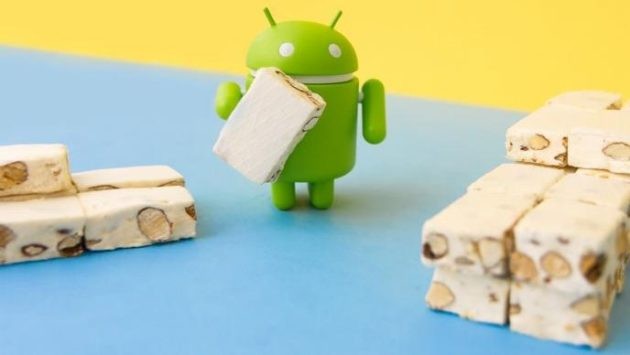 Android Nougat sta finalmente emergendo