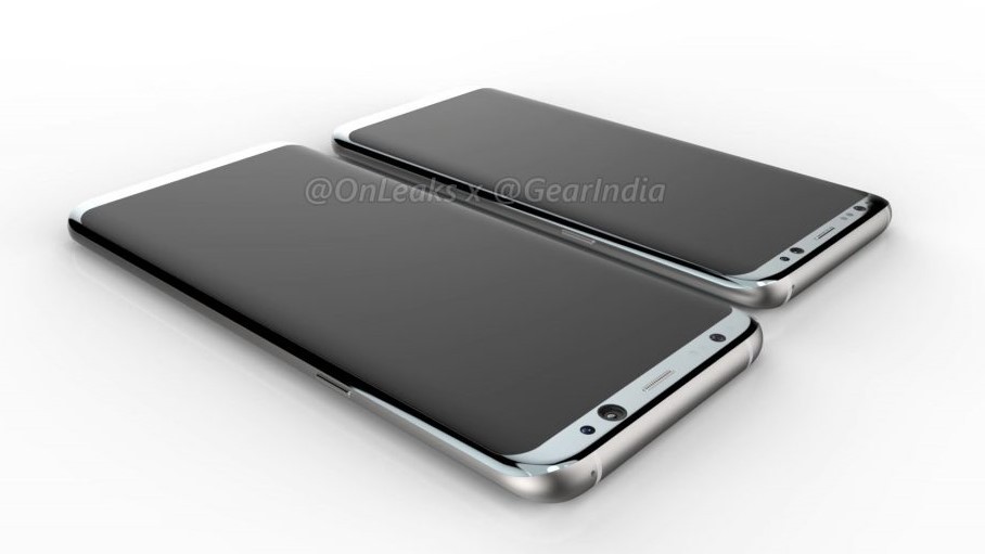 Galaxy S8 ed S8 Plus in un convincente render video