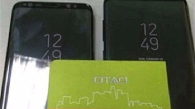 Galaxy S8 ed S8 Plus in una nuova foto leaked