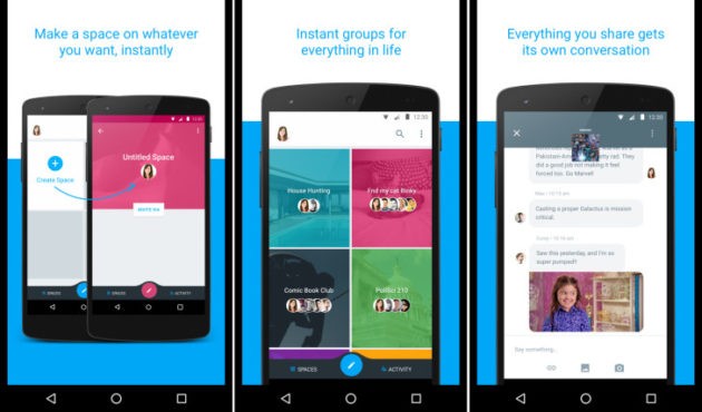 Google chiude Spaces, l'app per le conversazioni di gruppo