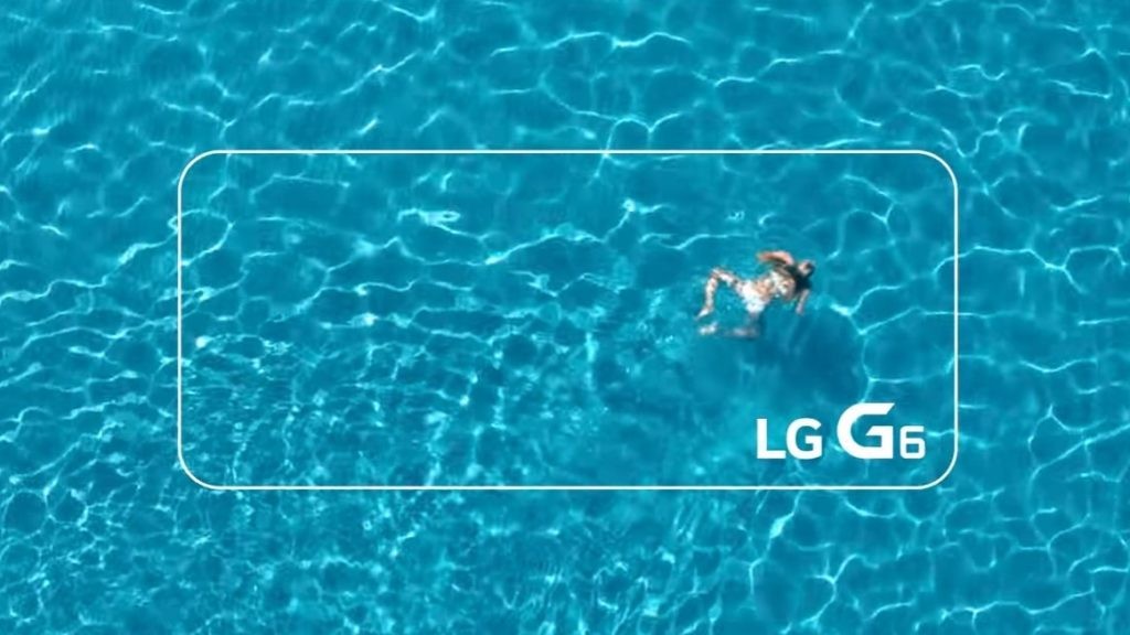LG G6, ancora conferme è la volta dell'impermeabilità