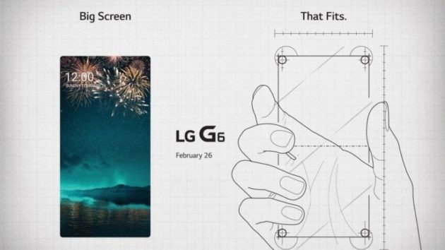LG G6: invito ufficiale 