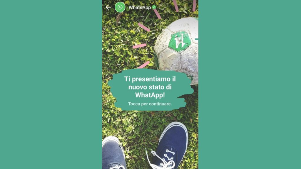 WhatsApp Stories è ufficiale (se ne sentiva il bisogno)