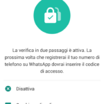 WhatsApp abilita la verifica in due passaggi (7)