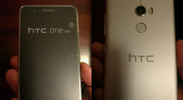HTC One X10: nuove immagini dal vivo