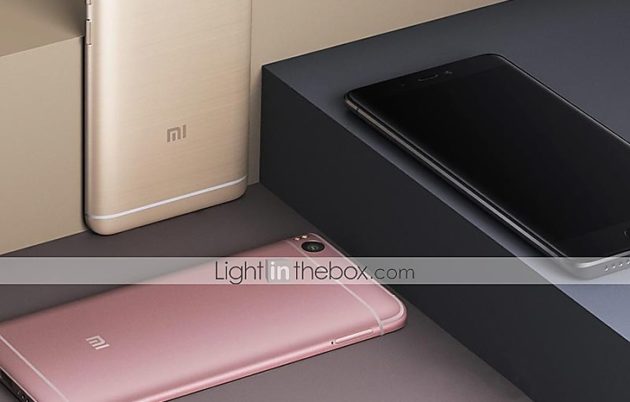 Xiaomi Mi 5s in sconto su Lightinthebox