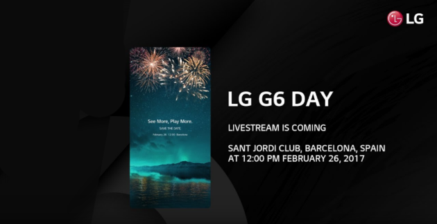 LG G6: segui la presentazione in diretta Streaming [MWC2017]