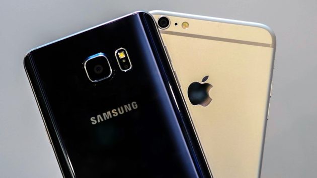 iPhone supera in vendite gli smartphone Samsung durante il Q4 2016