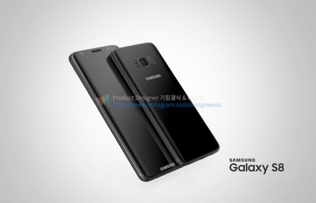Galaxy S8: Pellicole in vetro e nuove foto