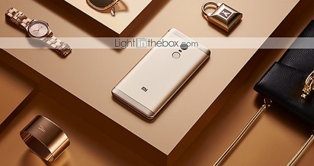 Xiaomi Redmi Note 4X 3GB/32GB in sconto su Lightinthebox