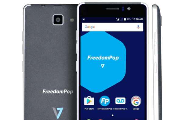 FreedomPop V7: il primo smartphone Android dell’operatore telefonico a soli 59€