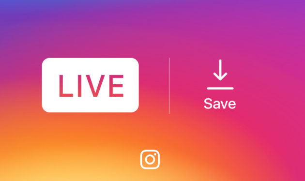Instagram si aggiorna e permette di salvare i video live