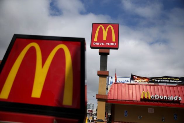 In America si può ordinare al McDonald's direttamente con una App