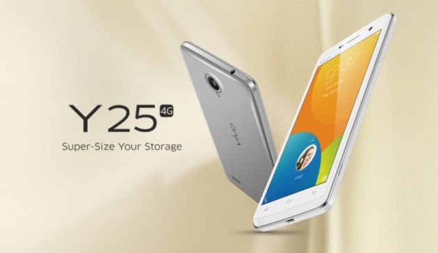 Vivo Y25: nuovo entry-level Android da 110$