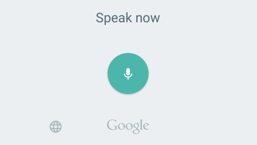Android la dettatura vocale ha qualche problema... problema... problema