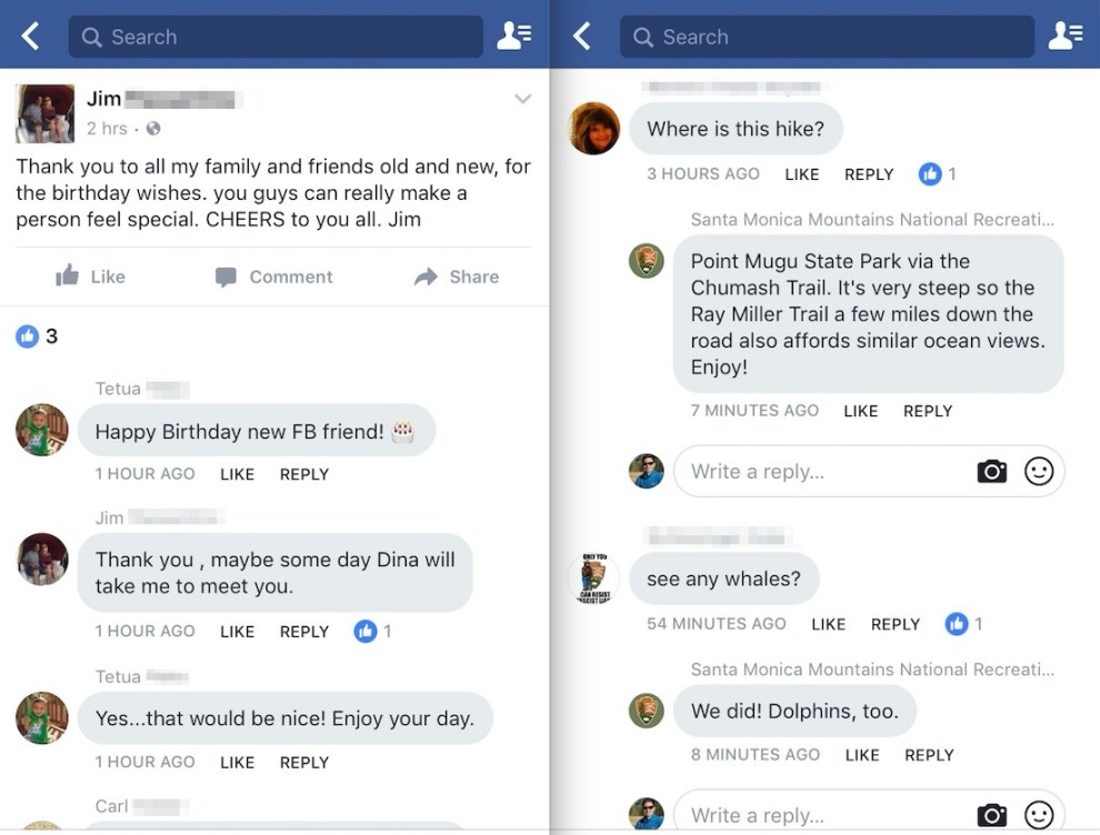 Facebook i commenti simuleranno l'interfaccia grafica di Messenger (2)