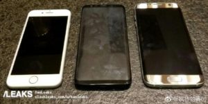Galaxy S8 dimensioni a confronto con i diretti avversari (2)