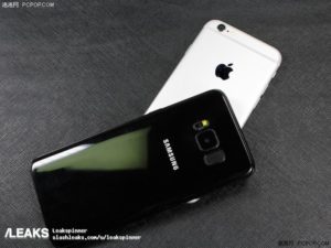 Galaxy S8 dimensioni a confronto con i diretti avversari (4)