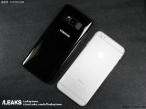 Galaxy S8 dimensioni a confronto con i diretti avversari (6)