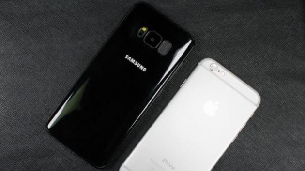Galaxy S8: dimensioni a confronto con i diretti avversari - FOTO
