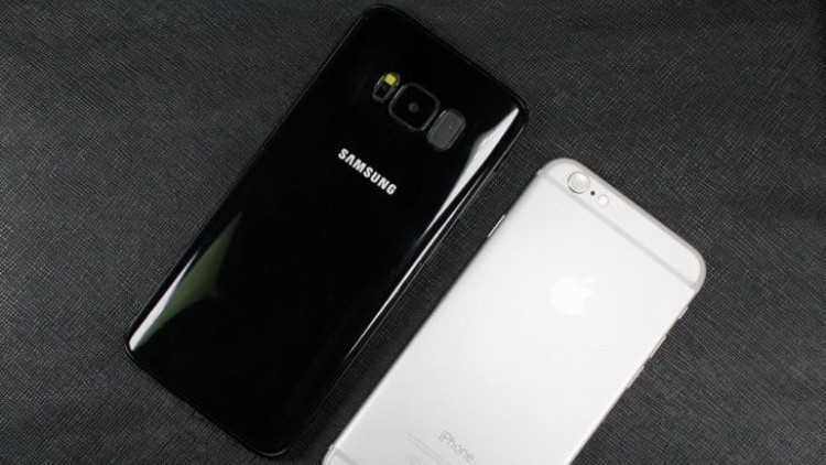 Galaxy S8 dimensioni a confronto con i diretti avversari