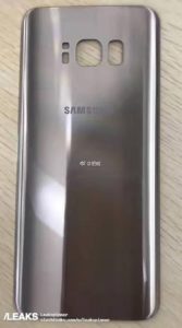 Galaxy S8 due nuovi scatti si concentrano sul retro del terminale di Samsung (1)