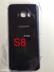 Galaxy S8 due nuovi scatti si concentrano sul retro del terminale di Samsung (2)