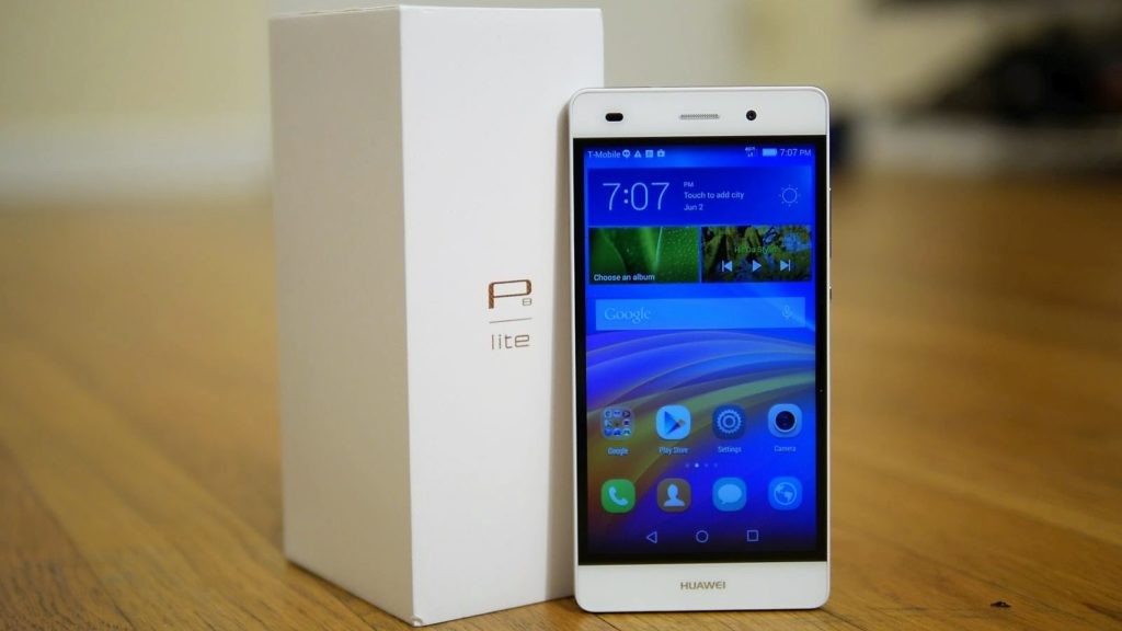 Huawei raggiunge Apple strapotere del P8 Lite