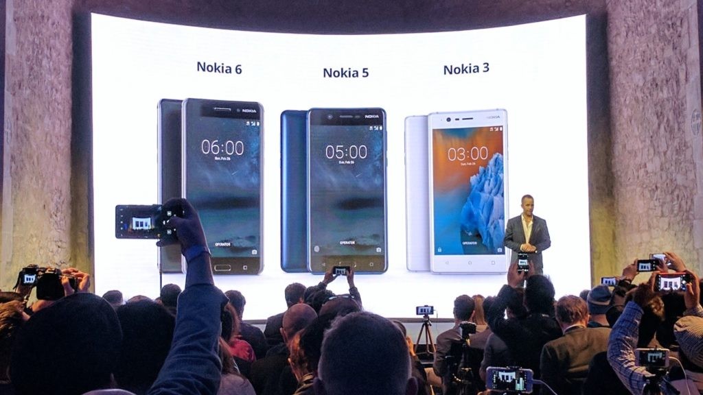 Nokia 6, 5 e 3 l'azienda garantisce aggiornamenti di sicurezza costanti