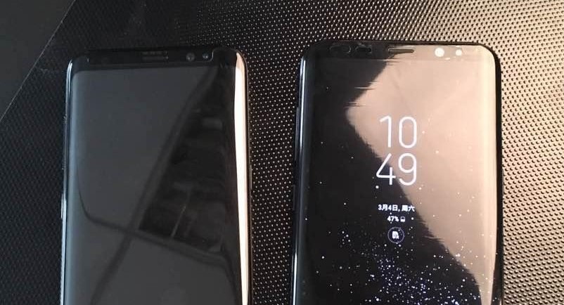 Samsung Galaxy S8 ed S8 Plus eccoli in un nuovo scatto