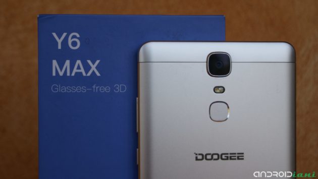 Doogee Y6 Max 3D: la recensione