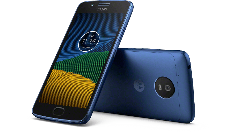 moto g5 blue sapphire